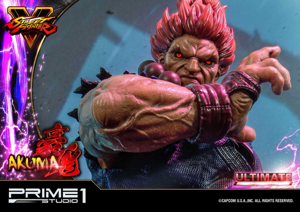 Prime 1 Studio Premium Masterline Street Fighter V Akuma Ultimate Version(4562471909306)(4562471909306)