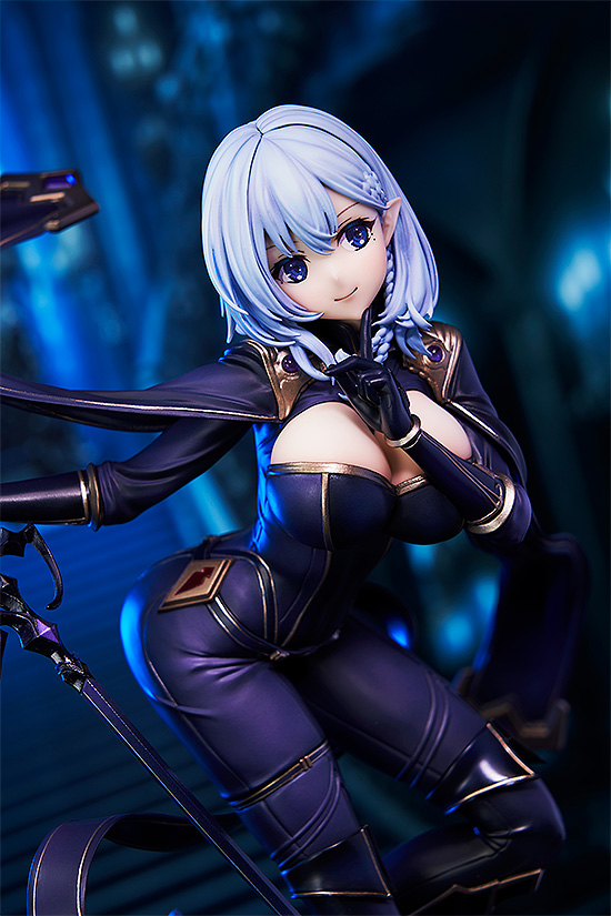 EMINENCE IN SHADOW BETA LIGHT NOVEL 1/7 PVC FIG