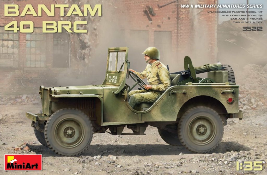 Miniart [35212] 1/35 Bantam 40 BRC