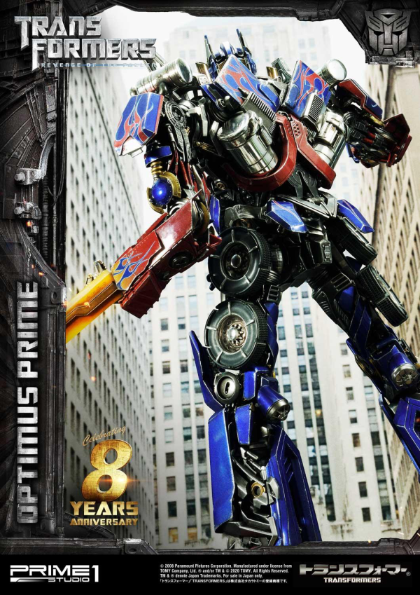 Prime 1 Studio Museum Masterline Transformers: Revenge of the Fallen (Film) Optimus Prime EX Bonus Version | 4582535943442