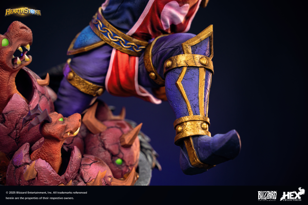 HEX Collectibles Blizzard Hearthstone® Leeroy Jenkins 1/10 Scale Statue(6978082550109)(6978082550109)