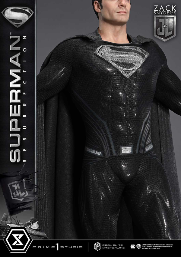 Prime 1 Studio Real Elite Masterline Justice League (Film) Superman "Resurrection" Zack Snyder's Justice League Deluxe Version(4582647120946)(4582647120946)