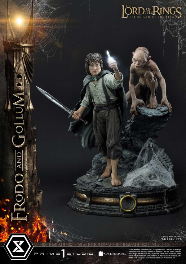 Prime 1 Studio Premium Masterline The Lord of the Rings: The Return of the King (Film) Frodo & Gollum Bonus Version(4582535949963)(4582535949963)