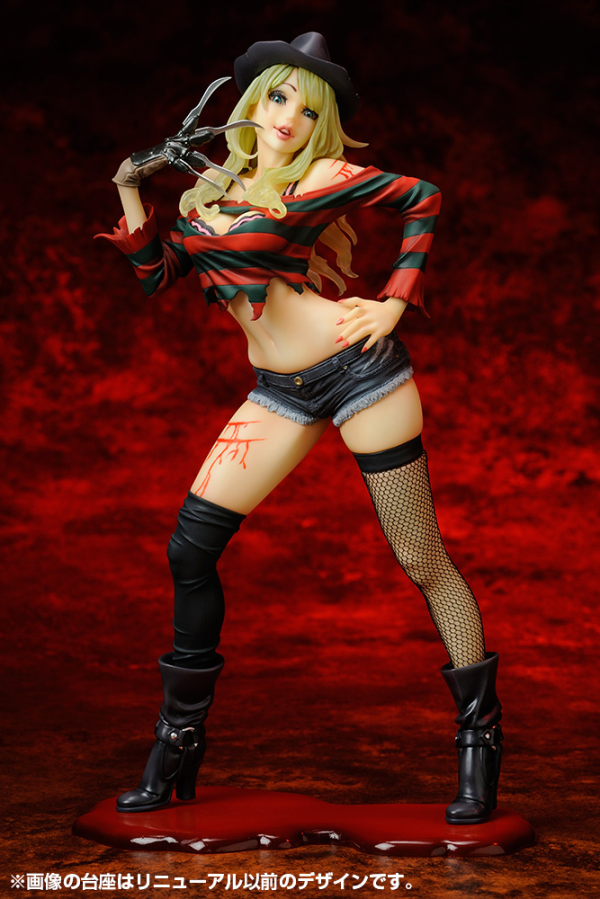 KOTOBUKIYA FREDDY VS. JASON FREDDY KRUEGER BISHOUJO STATUE 2nd EDITION | 4934054069880