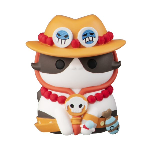 MegaHouse MEGA CAT PROJECT ONE PIECE NyanPieceNyan Vol.1 - I’m gonna be king of Paw-rates (Repeat) | 4535123842115