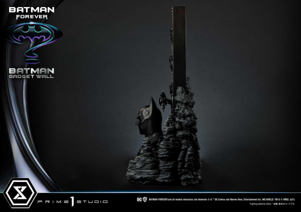 Prime 1 Studio Museum Masterline Batman Forever (Film) Batman Gadget Wall(4580708035475)(4580708035475)