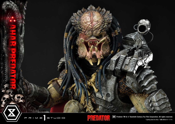 Prime 1 Studio Premium Masterline Predator (Comics) Ahab Predator(4580708035178)(4580708035178)