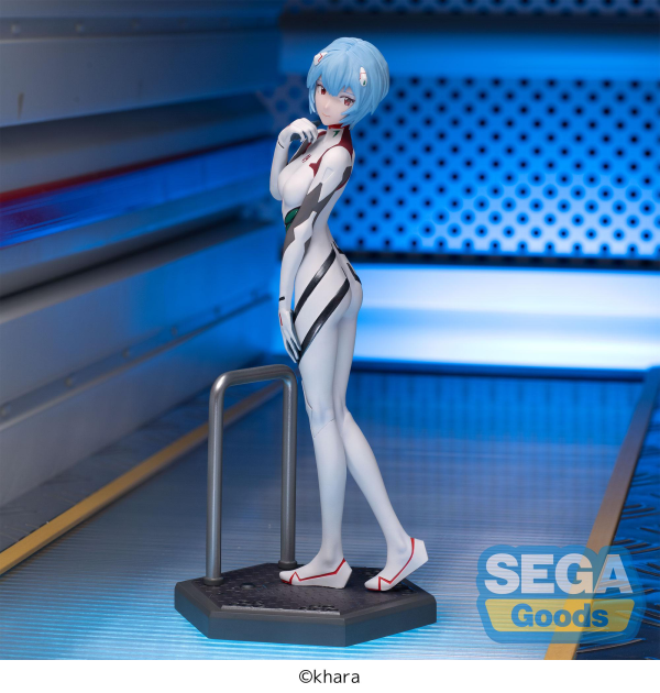 SEGA Luminasta "EVANGELION: 3.0+1.0 Thrice Upon a Time" "Rei Ayanami"