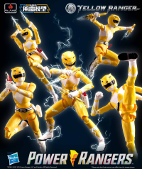 Flame Toys [Furai Model] Yellow Ranger