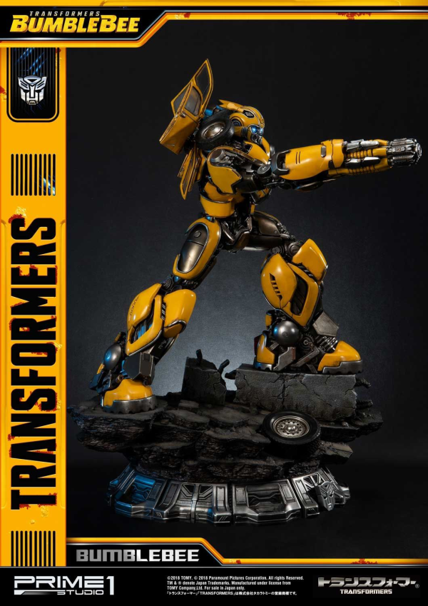 Prime 1 Studio Museum Masterline Transformers: Bumblebee (Film) Bumblebee | 4562471907654