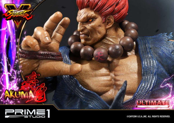 Prime 1 Studio Premium Masterline Street Fighter V Akuma Ultimate Version(4562471909306)(4562471909306)