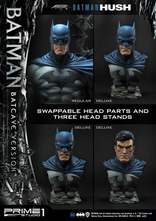 Prime 1 Studio Museum Masterline Batman: Hush (Comics) Batman Batcave Bonus Version | 4582535943084