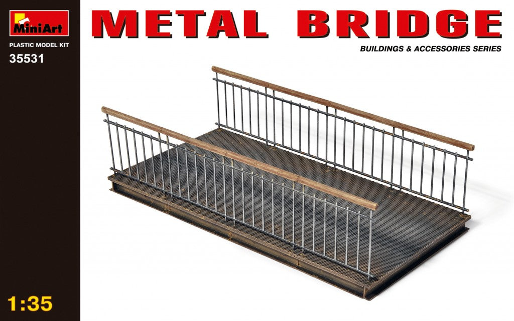 MiniArt 1/35 Metal Bridge