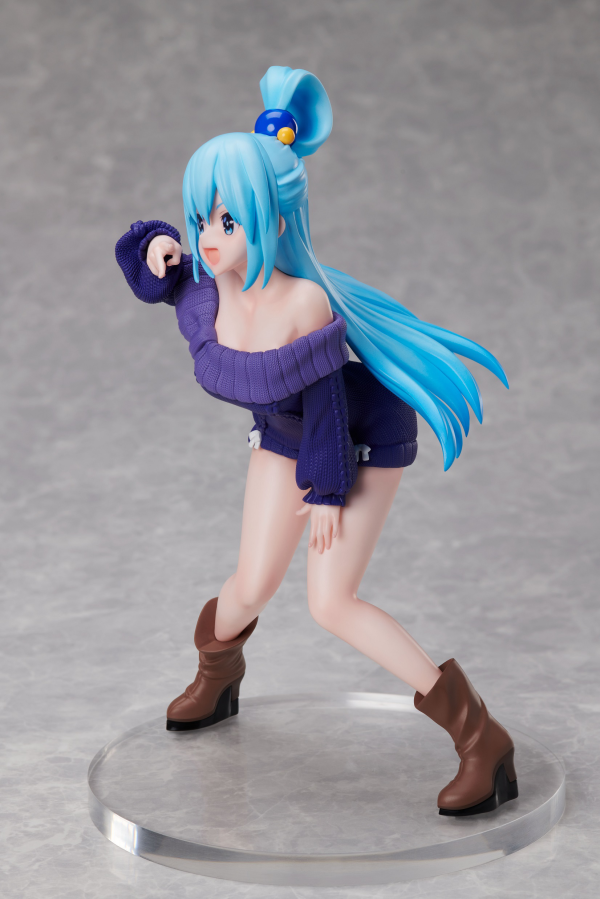 elcoco KONOSUBA -God's Blessing on This Wonderful World 3 Aqua 1/7 Scale Figure