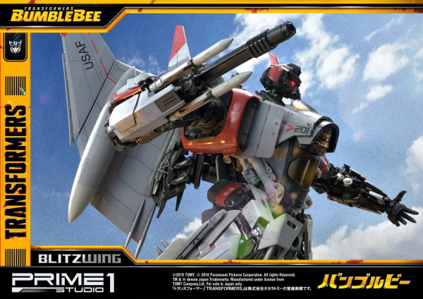 Prime 1 Studio Museum Masterline Transformers: Bumblebee (Film) Blitzwing EX Version | 4562471908088