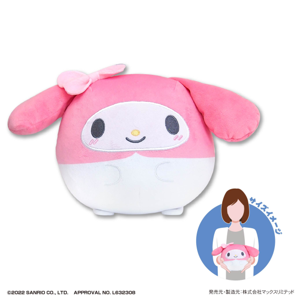 SANRIO CHARACTERS FUWA KORORIN M SIZE (C)