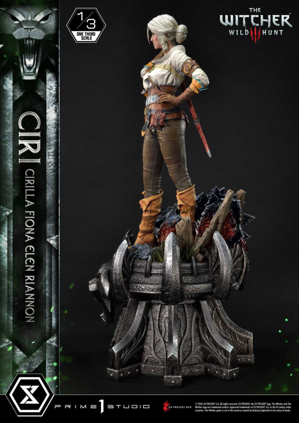 Prime 1 Studio Museum Masterline The Witcher 3: Wild Hunt Ciri Fiona Elen Riannon(4582647120458)(4582647120458)