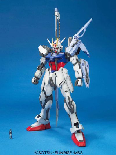 BANDAI HOBBY MG 1/100 STRIKE GUNDAM LAUNCHER / SWORD | 4573102672346