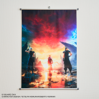 SQUARE ENIX FINAL FANTASY VII REBIRTH Wall Scroll