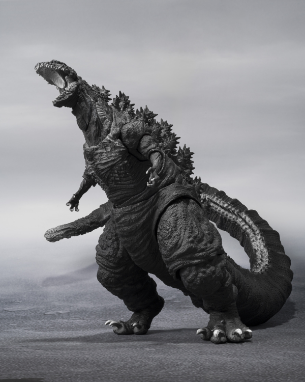 BANDAI Tamashii GODZILLA [2016] THE FOURTH ORTHOchromatic Ver. "GODZILLA", TAMASHII NATIONS S.H.MonsterArts | 4573102668691