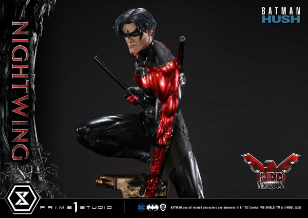 Prime 1 Studio Museum Masterline Batman: Hush (Comics) Nightwing Red Version | 4580708043418