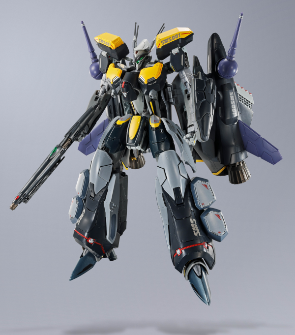 BANDAI Tamashii VF-25S ARMORED MESSIAH VALKYRIE(OZMA・LEE USE) RIVIVAL Ver. "MACROSS", TAMASHII NATIONS DX CHOGOKIN