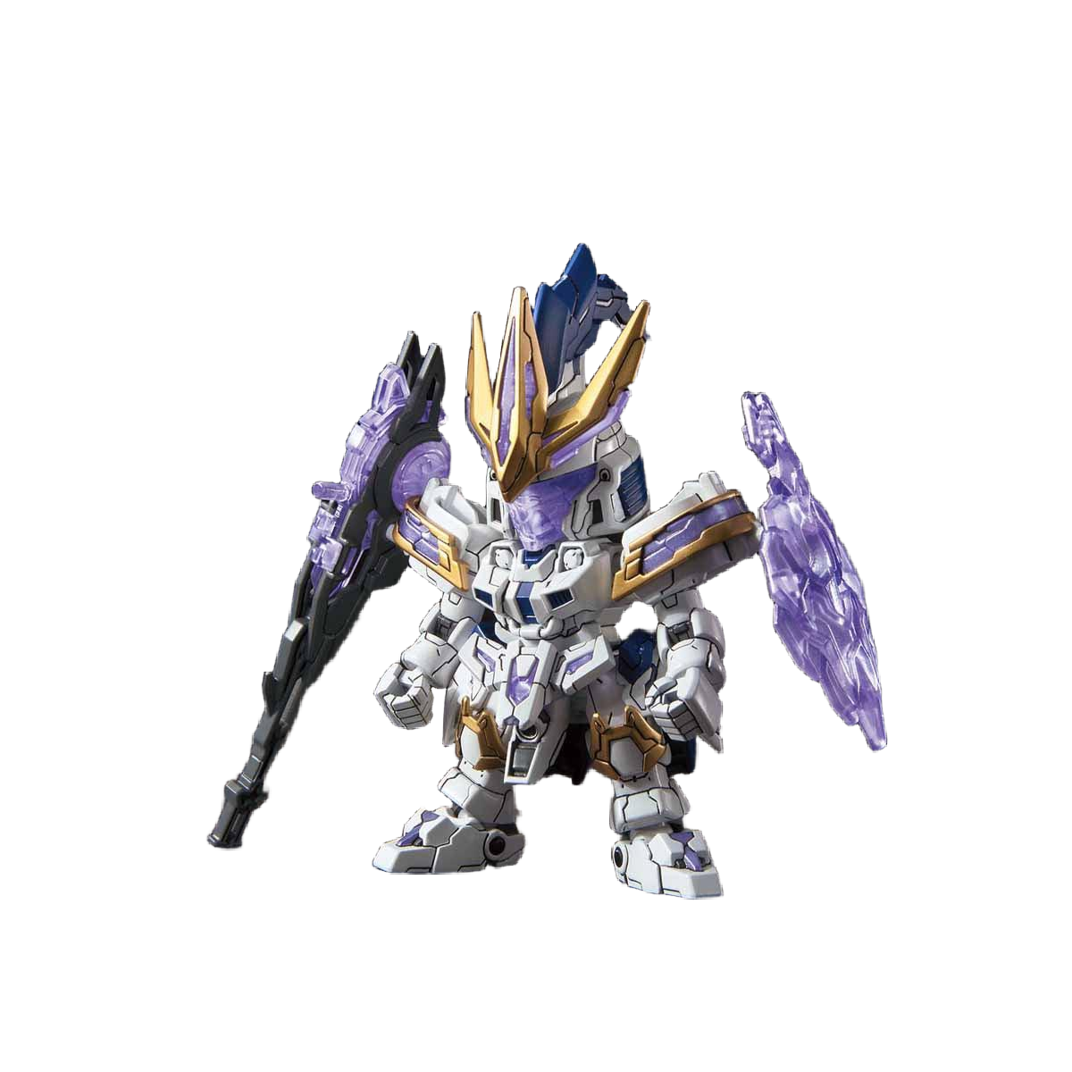 Sdガンダムワールド 三国創傑伝 - Xiahou Dun Tallgeese III - SD Sangoku Soketsuden(Bandai Spirits) - UPC 4573102578211