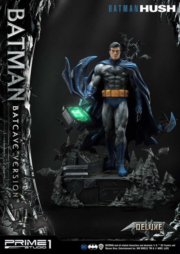 Prime 1 Studio Museum Masterline Batman: Hush (Comics) Batman Batcave Bonus Version | 4582535943084