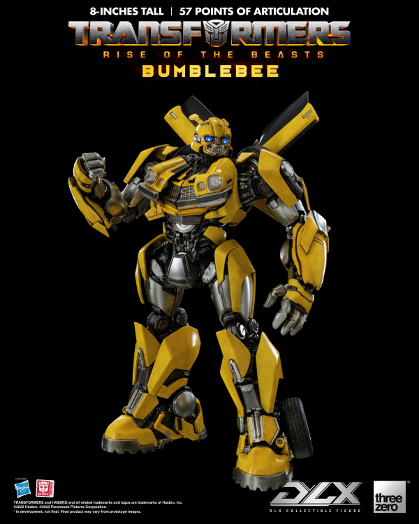 threezero Transformers: Rise of the Beasts - DLX Bumblebee(4895250806917)(4895250806917)