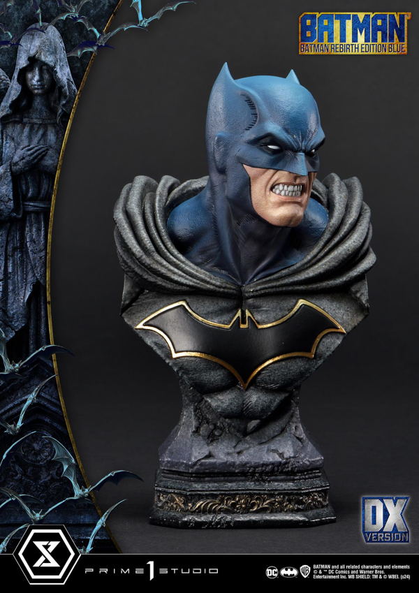 Prime 1 Studio Ultimate Premium Masterline Batman (Comics) Batman Rebirth Edition (Blue) DX Bonus Version | 4580708049830