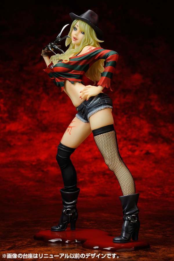 KOTOBUKIYA FREDDY VS. JASON FREDDY KRUEGER BISHOUJO STATUE 2nd EDITION | 4934054069880