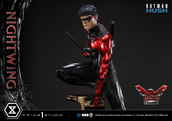 Prime 1 Studio Museum Masterline Batman: Hush (Comics) Nightwing Red Version | 4580708043418