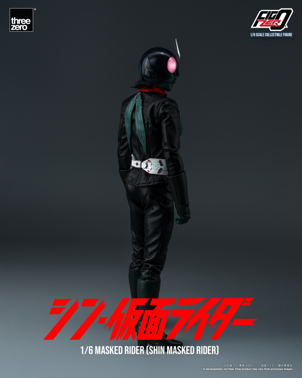 threezero FigZero 1/6 Masked Rider (SHIN MASKED RIDER)(4895250806801)(4895250806801)