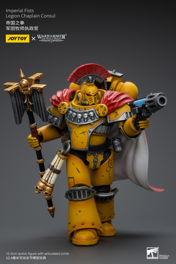 Joy Toy Imperial Fists Legion Chaplain Consul