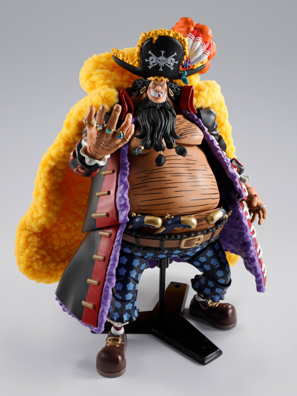 TAMASHII NATIONS MARSHALL.D.TEACH -FOUR EMPERORS- "ONE PIECE", TAMASHII NATIONS S.H.Figuarts(4573102673589)(4573102673589)