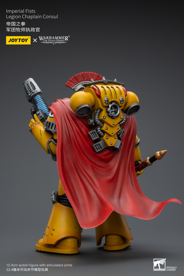 Joy Toy Imperial Fists Legion Chaplain Consul