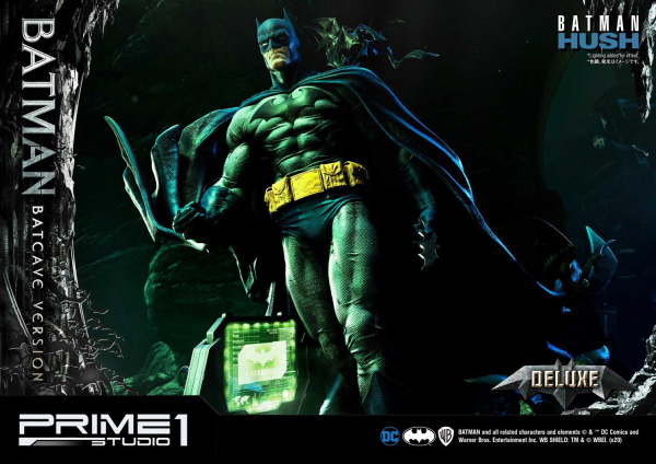 Prime 1 Studio Museum Masterline Batman: Hush (Comics) Batman Batcave Bonus Version | 4582535943084