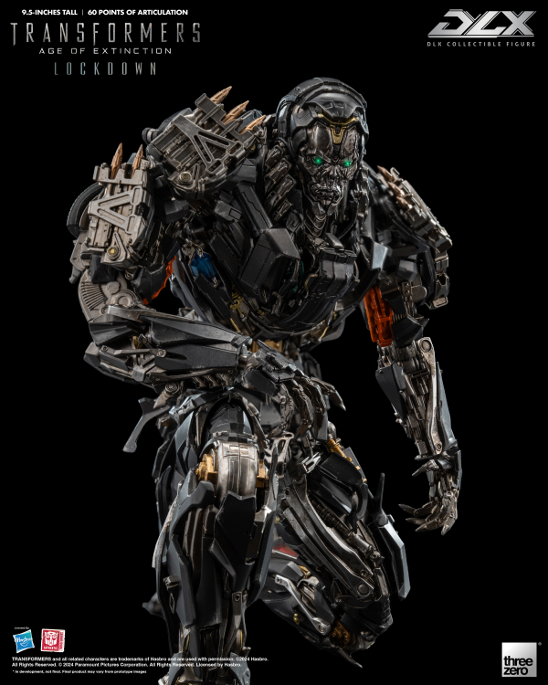 threezero Transformers: Age of Extinction - DLX Lockdown(4895250814172)(4895250814172)