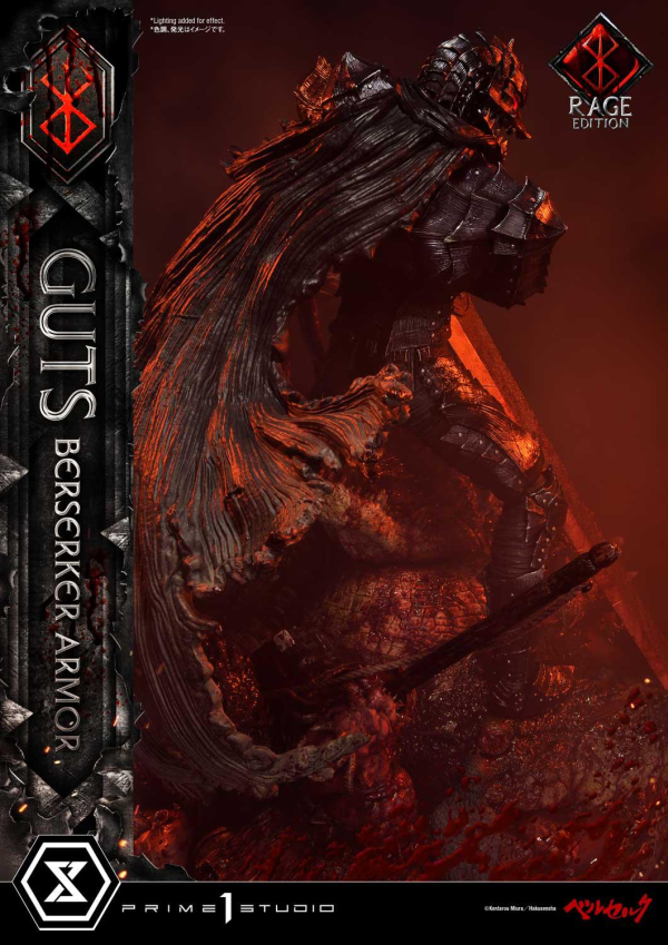 Prime 1 Studio Ultimate Premium Masterline Berserk Guts, Berserker Armor Rage Edition Deluxe Version | 4582535948577