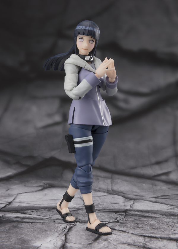 TAMASHII NATIONS HINATA HYUGA -Virtuous Byakugan- "NARUTO", TAMASHII NATIONS S.H.Figuarts(4573102673541)(4573102673541)