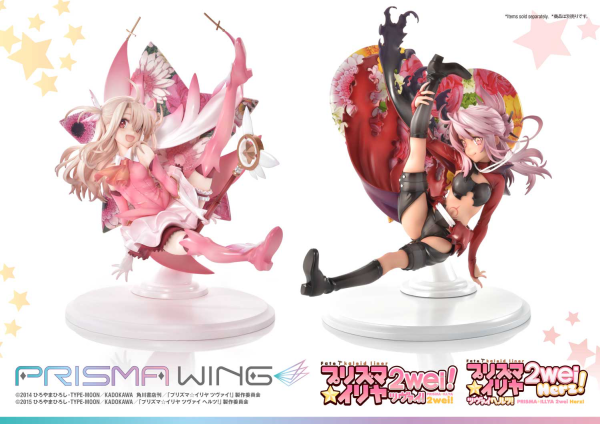 Prime 1 Studio PRISMA WING Fate/kaleid liner Prisma Illya Chloe von Einzbern 1/7 Scale Pre-Painted Figure