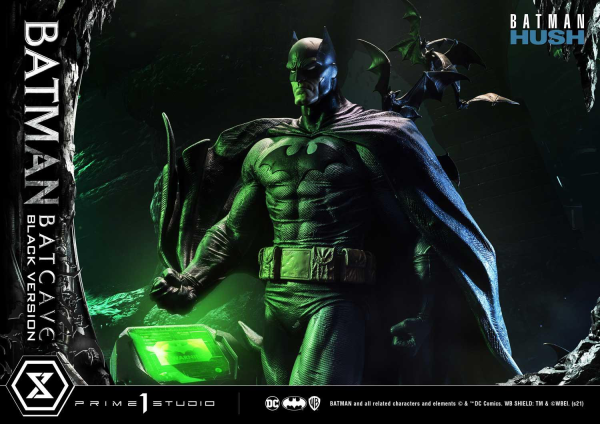 Prime 1 Studio Museum Masterline Batman: Hush (Comics) Batman Batcave Black Version | 4580708035246