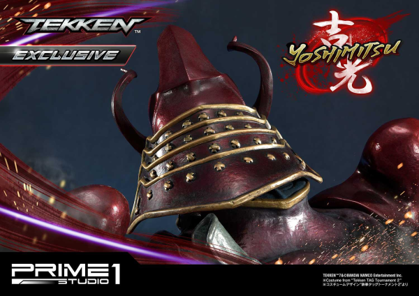 Prime 1 Studio Premium Masterline Tekken series Yoshimitsu EX Version(4562471909092)(4562471909092)