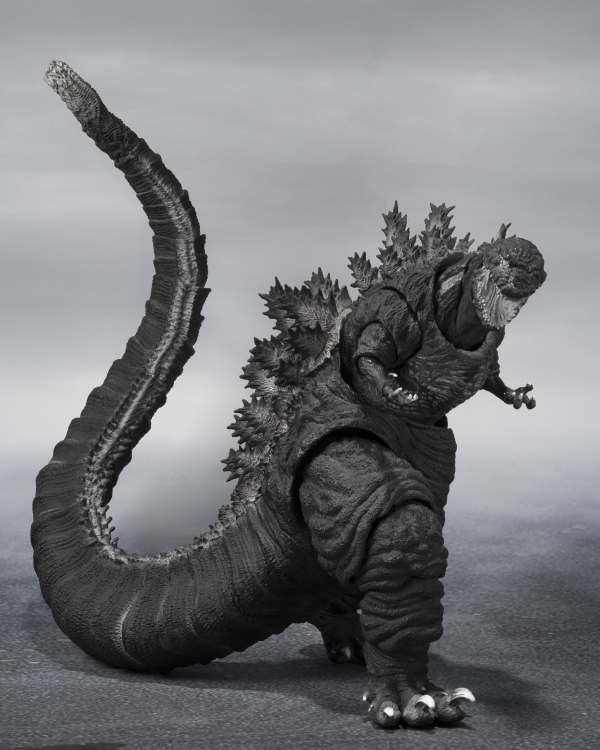 BANDAI Tamashii GODZILLA [2016] THE FOURTH ORTHOchromatic Ver. "GODZILLA", TAMASHII NATIONS S.H.MonsterArts