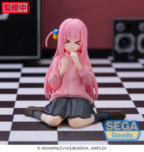 SEGA Anime "BOCCHI THE ROCK" PM Perching Figure "Hitori Goto" Mmmmmm Ver.