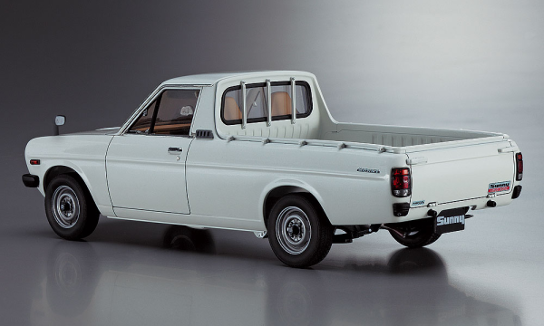 Hasegawa [HC20] 1:24 NISSAN SUNNY TRUCK (GB121) LONG BODY DELUXE(4967834211209)(4967834211209)