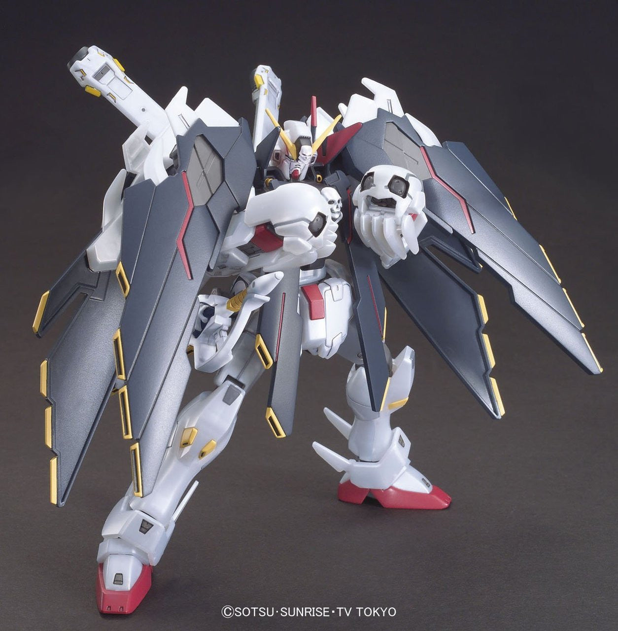 BANDAI HOBBY HGBF 1/144 CROSSBONE GUNDAM X1 FULL CLOTH Ver. GBF(4573102577207)