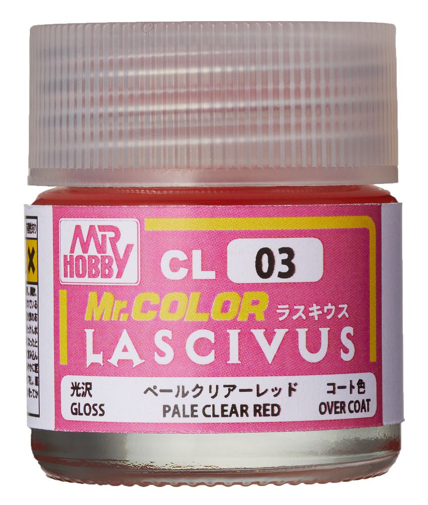 Mr Hobby Mr.Color LASCIVUS PALE CLEAR RED