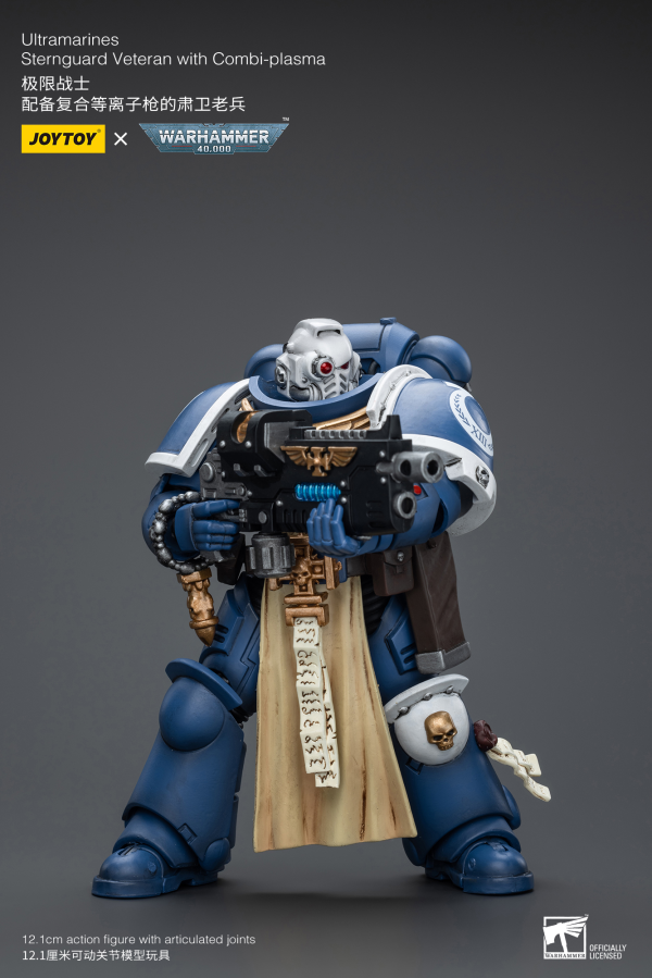 Joy Toy Ultramarines Sternguard Veteran with Combi-Plasma