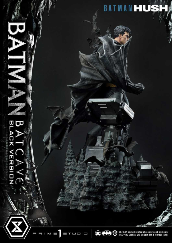 Prime 1 Studio Museum Masterline Batman: Hush (Comics) Batman Batcave Black Version | 4580708035246